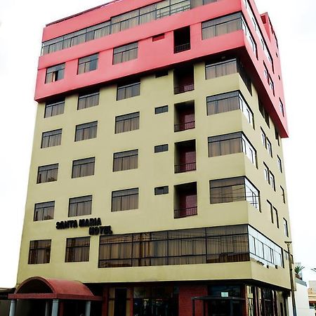 לימה Hotel Santa Maria מראה חיצוני תמונה