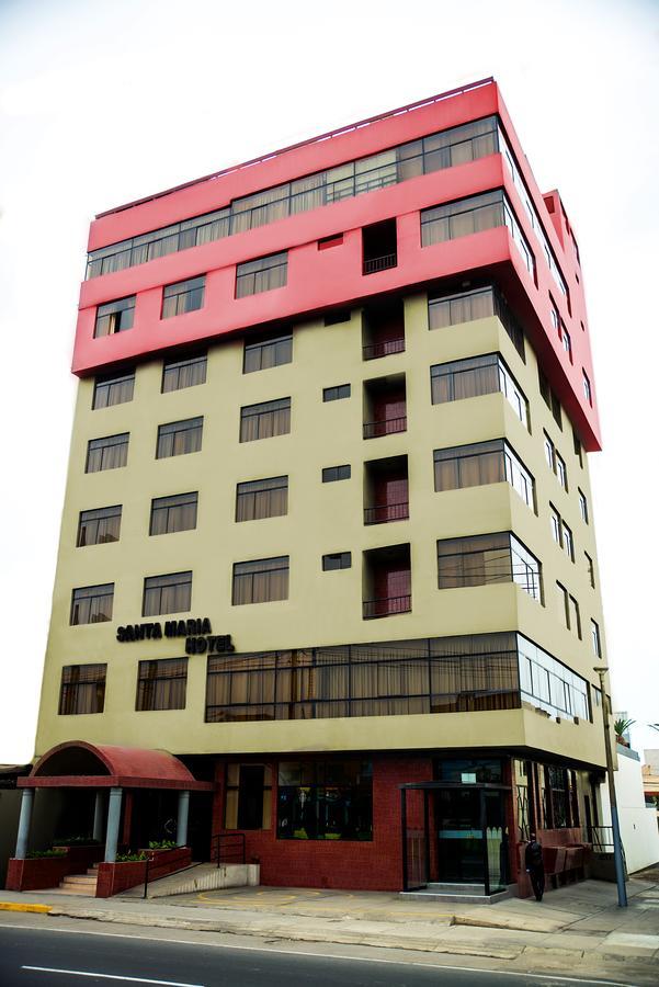 לימה Hotel Santa Maria מראה חיצוני תמונה