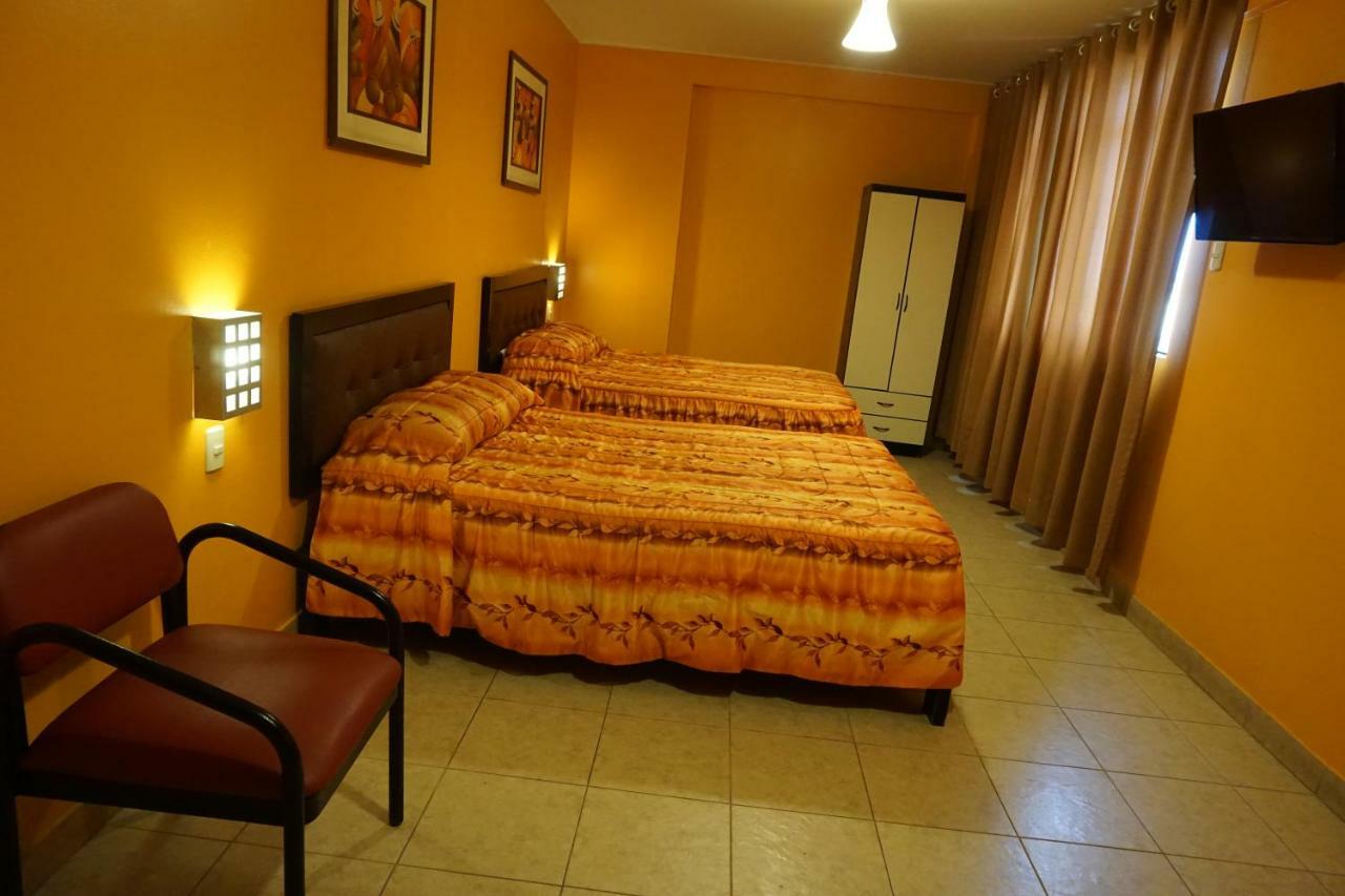 לימה Hotel Santa Maria מראה חיצוני תמונה