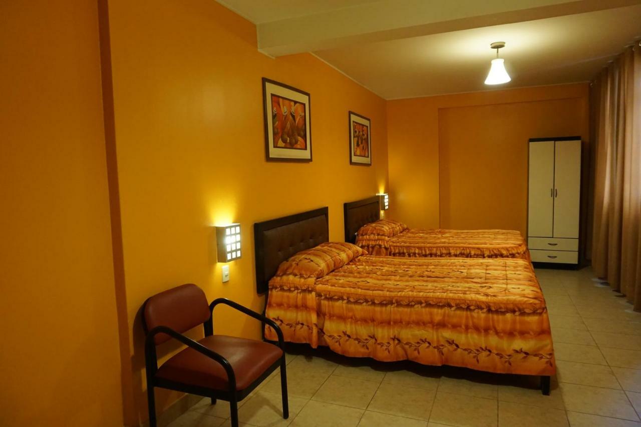 לימה Hotel Santa Maria מראה חיצוני תמונה