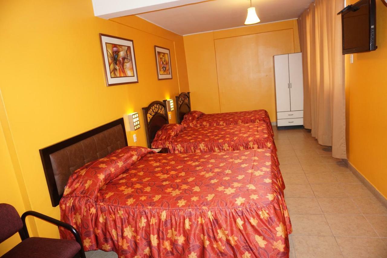 לימה Hotel Santa Maria מראה חיצוני תמונה